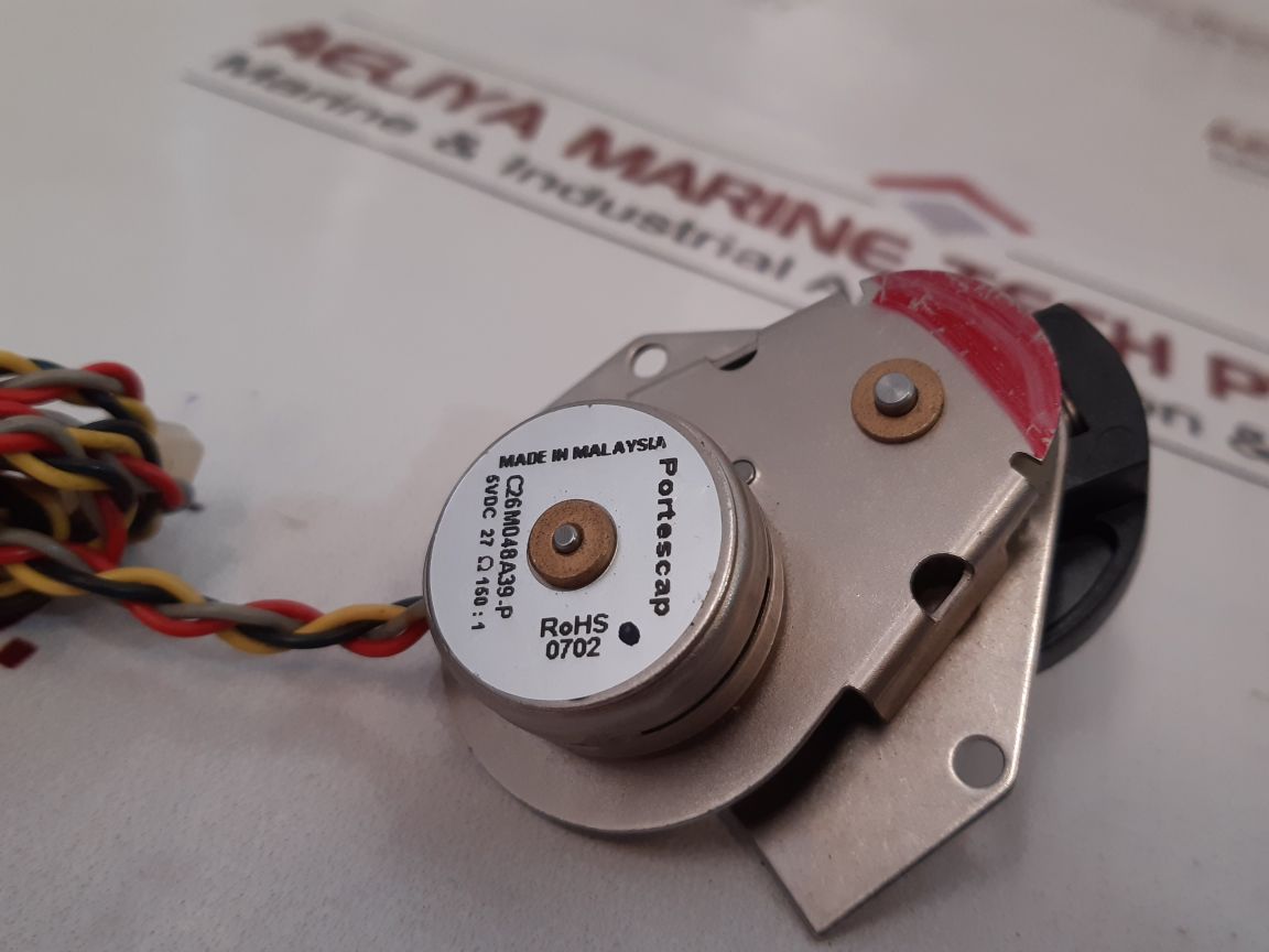 Portescap C26M048A39-p Chart Motor Assembly