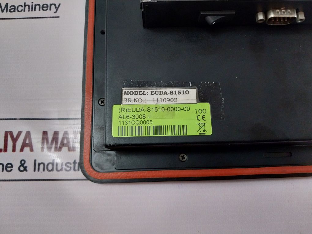 Portwell-laxsons Euda-s1510 Touch Panel Fqc-04617