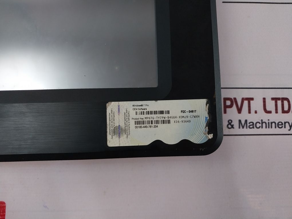 Portwell-laxsons Euda-s1510 Touch Panel Fqc-04617