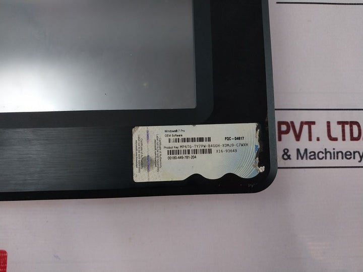 Portwell-laxsons Euda-s1510 Touch Panel Fqc-04617