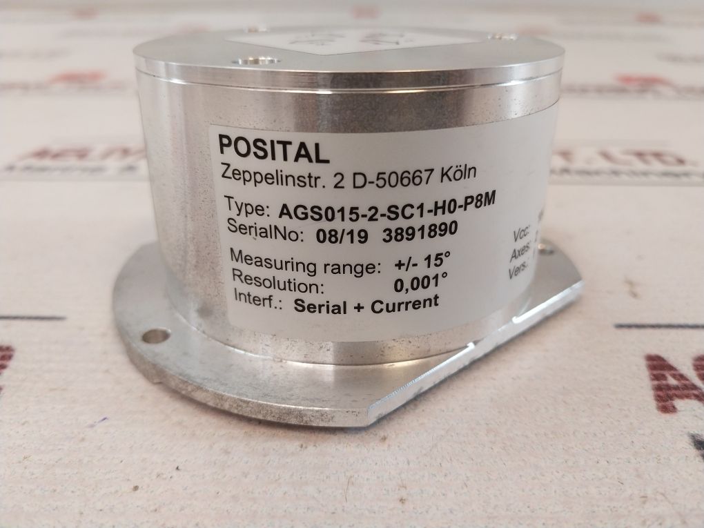 Posital Ags015-2-sc1-h0-p8M Fraba Inclinometer