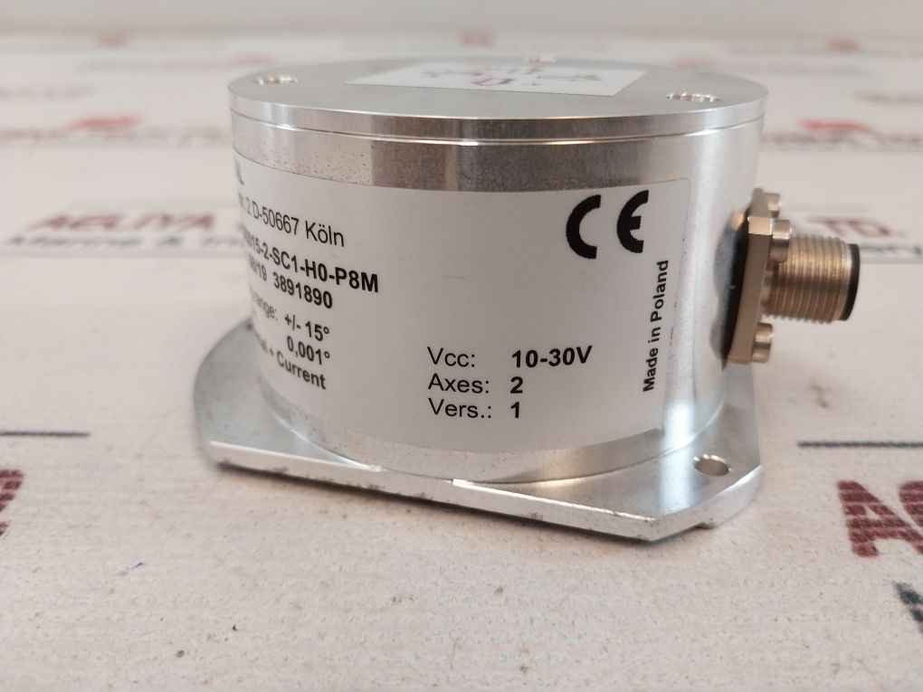 Posital Ags015-2-sc1-h0-p8M Fraba Inclinometer