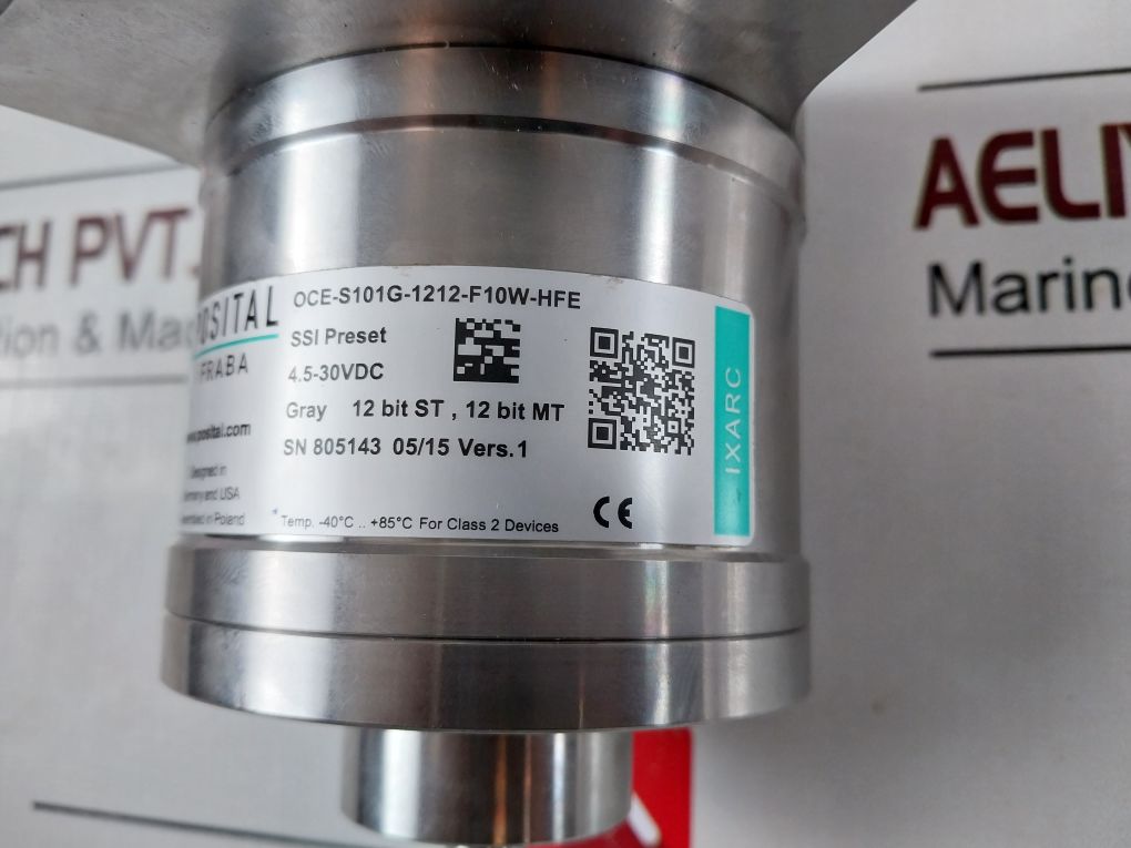 Posital Fraba Oce-s101G-1212-f10W-hfe Absolute Multiturn Encoder