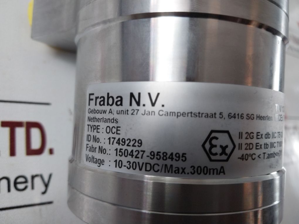 Posital Fraba Oce-s101G-1212-f10W-hfe Absolute Multiturn Encoder