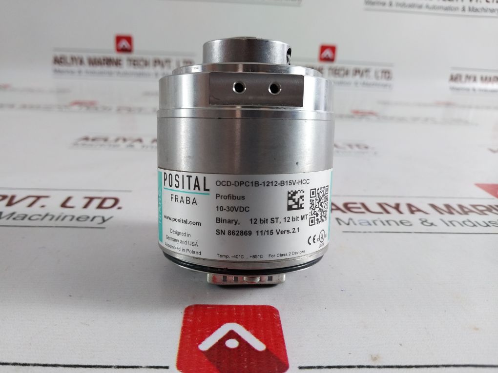Posital Ocd-dpc1B-1212-b15V-hcc Profibus Encoder