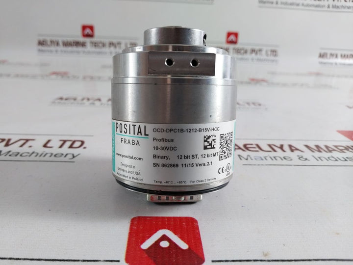 Posital Ocd-dpc1B-1212-b15V-hcc Profibus Encoder