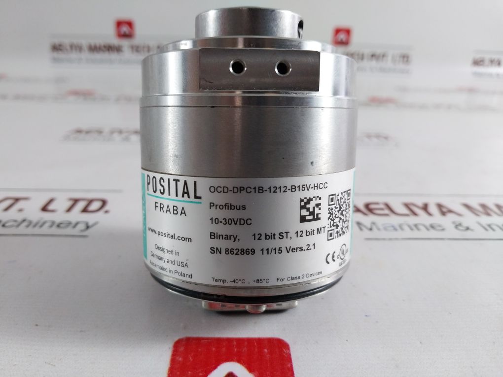 Posital Ocd-dpc1B-1212-b15V-hcc Profibus Encoder