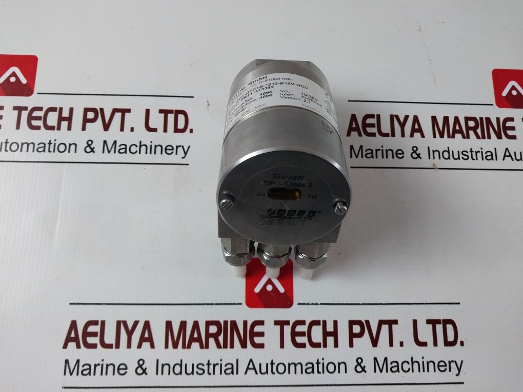 Posital Ocd-dpc1B-1212-b15V-hcc Profibus Rotary Encoder Free Shipping