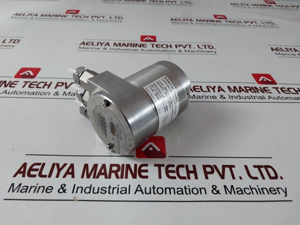 Posital Ocd-dpc1B-1212-b15V-hcc Profibus Rotary Encoder Free Shipping