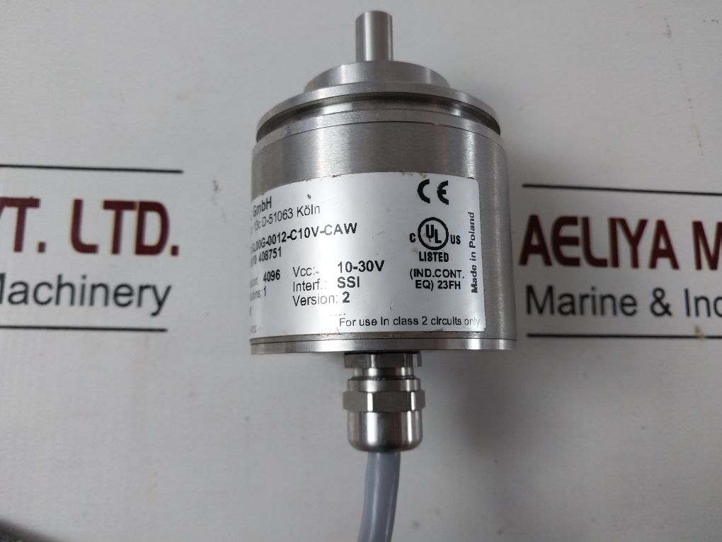 Posital Ocd-sl00G-0012-c10V-caw Absolute Rotary Encoder 2027502