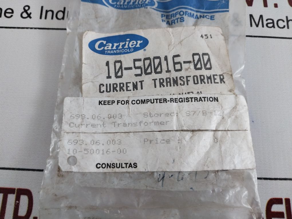 Potter & Brumfield 10 01157-01A Current Transformer 5Jrm54