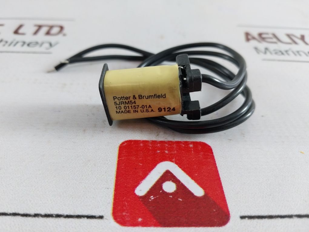 Potter & Brumfield 10 01157-01A Current Transformer 5Jrm54