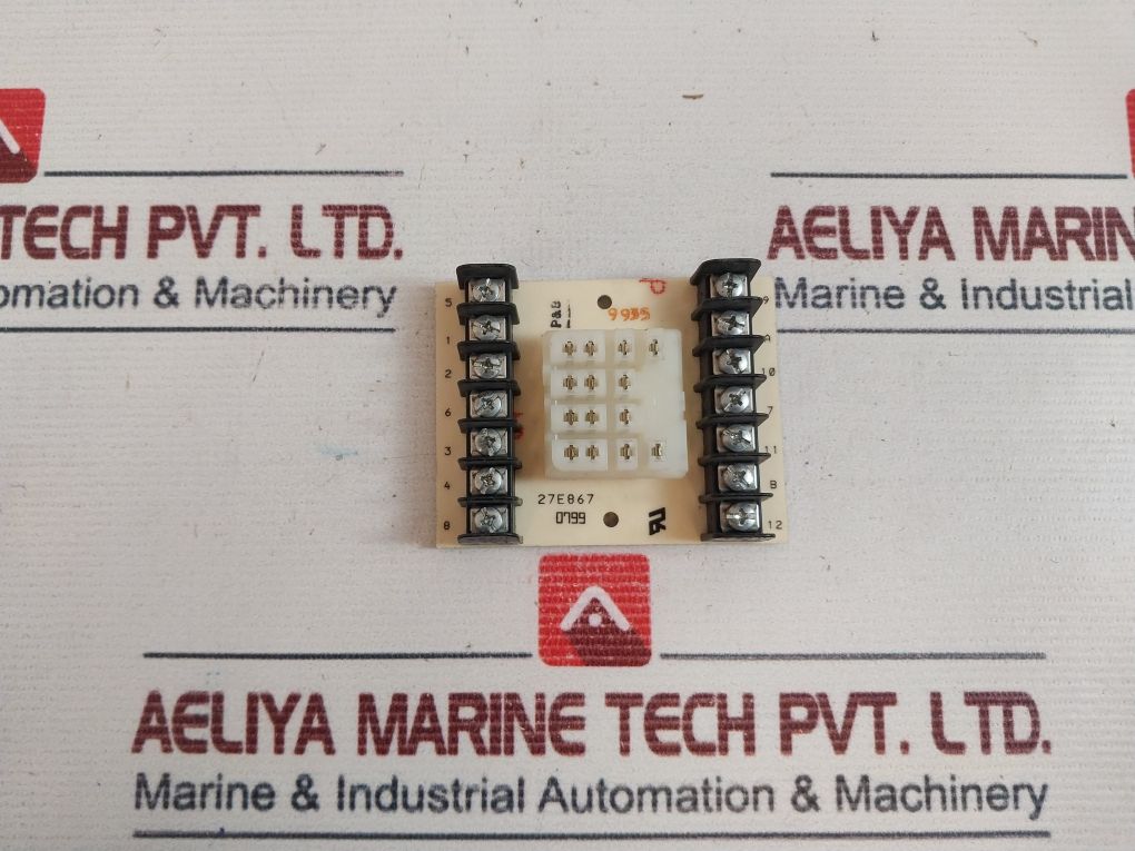 Potter & Brumfield 27E867 Relay Socket