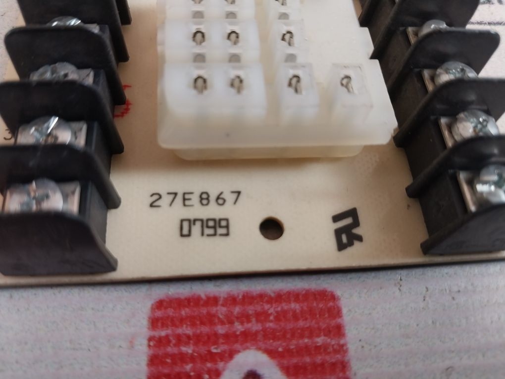 Potter & Brumfield 27E867 Relay Socket