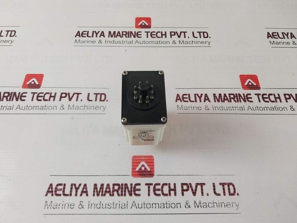 Potter & Brumfield Chb-38-80001 Time Delay Relay 1.0 To 10 Sec