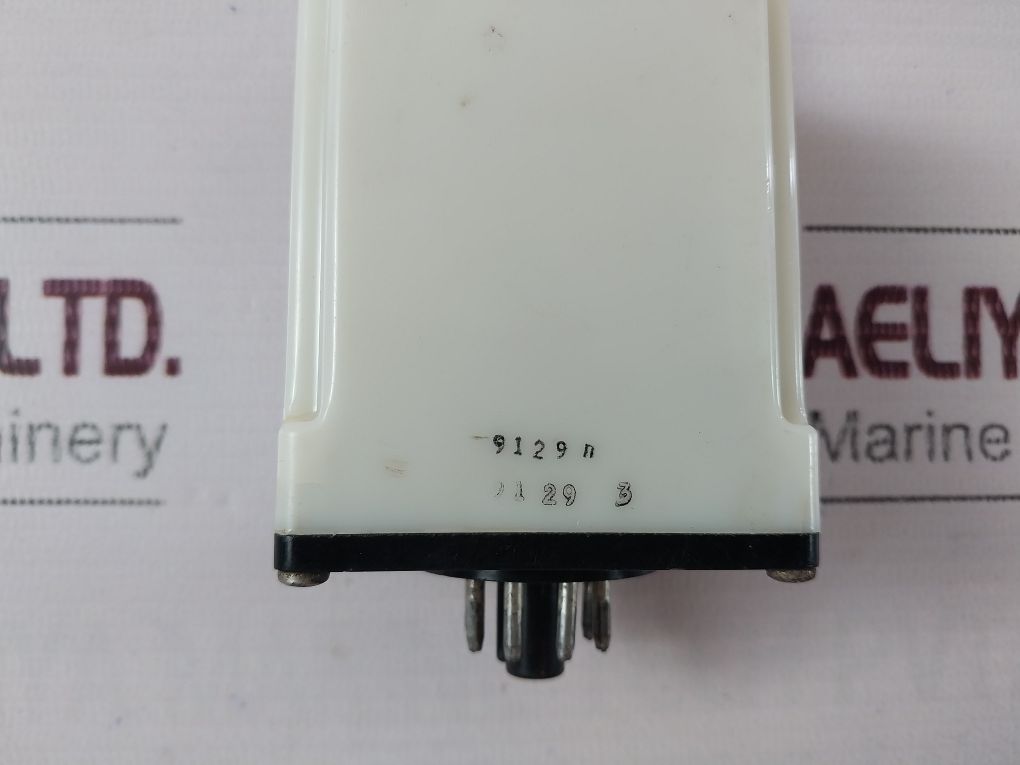 Potter & Brumfield Chb-38-80001 Time Delay Relay 1.0 To 10 Sec