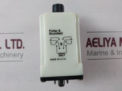 Potter & Brumfield Chb-38-80001 Time Delay Relay 1.0 To 10 Sec