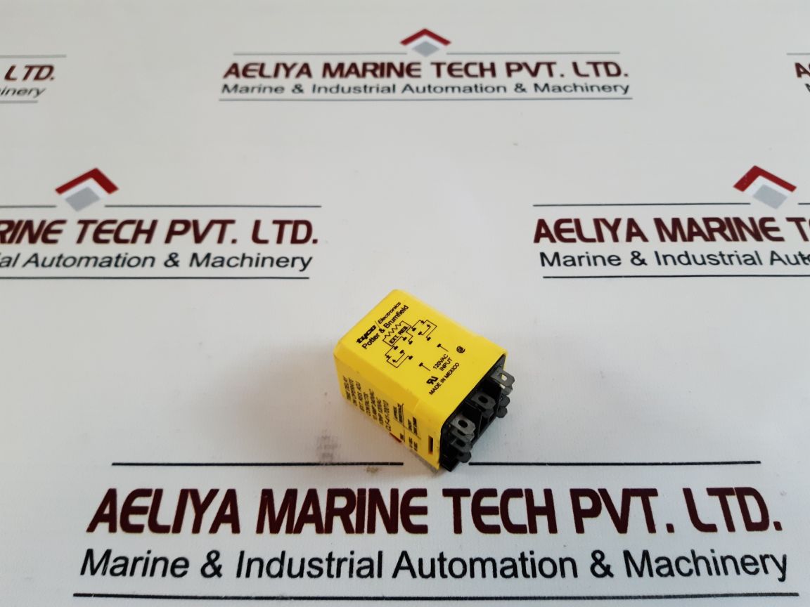 Potter & Brumfield Clf-41-70010 Time Delay Relay