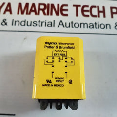 Potter & Brumfield Clf-41-70010 Time Delay Relay