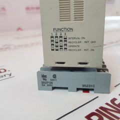 Potter & Brumfield Cns-35-72 Programmable Time Delay With Sr2P-06 Base
