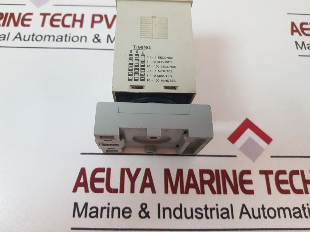 Potter & Brumfield Cns-35-72 Programmable Time Delay With Sr2P-06 Base
