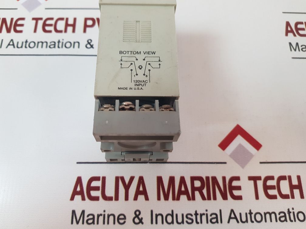 Potter & Brumfield Cns-35-72 Programmable Time Delay With Sr2P-06 Base

