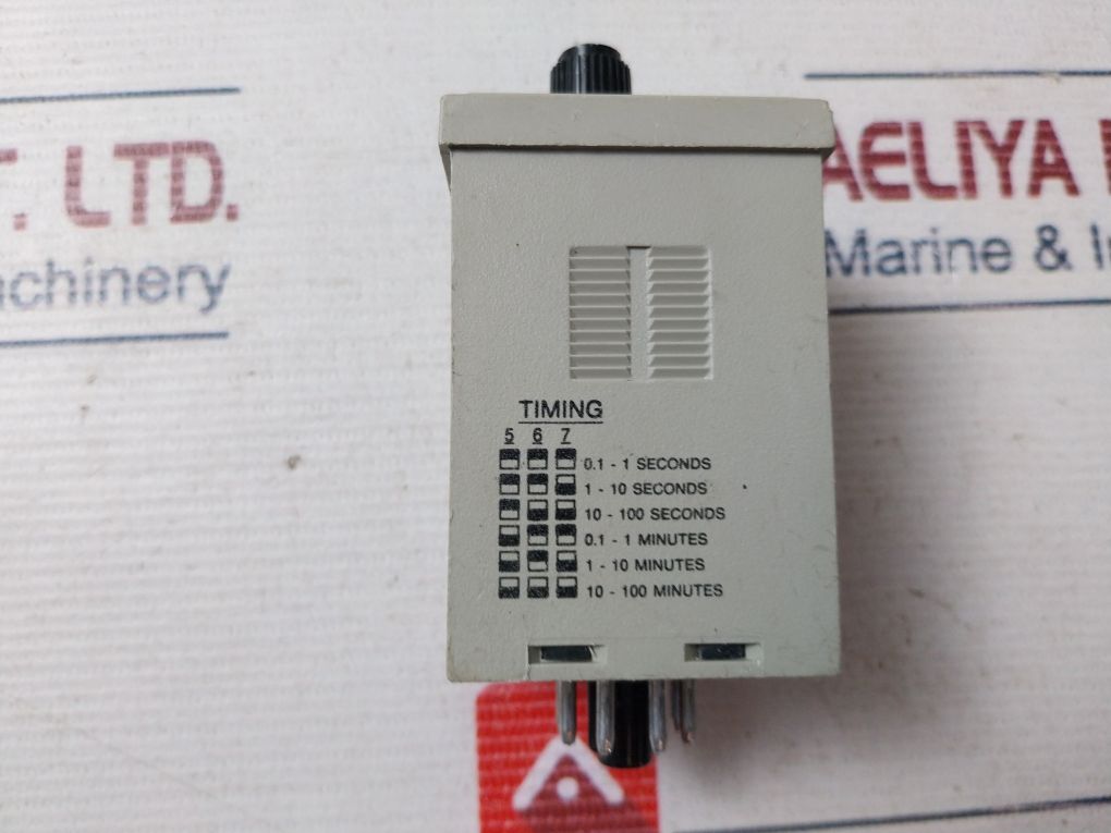 Potter & Brumfield Cns-35-92 Programmable Time Delay