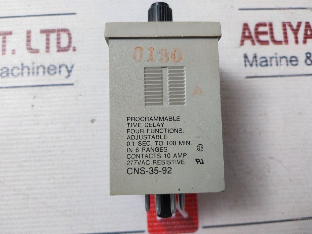 Potter & Brumfield Cns-35-92 Programmable Time Delay