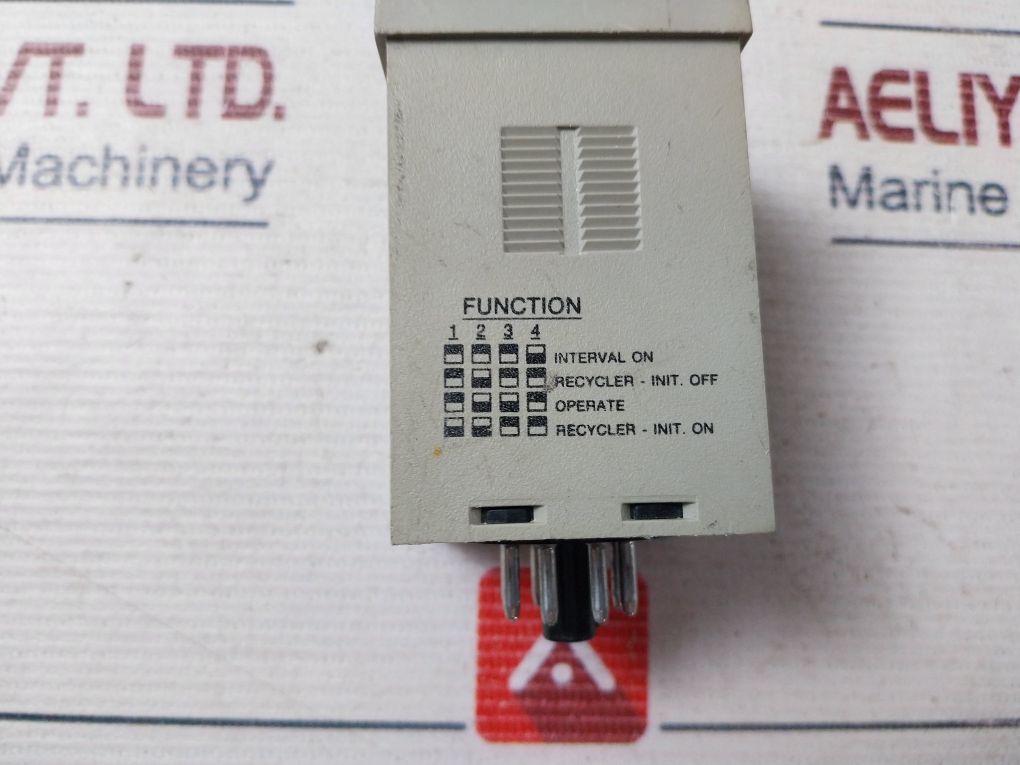 Potter & Brumfield Cns-35-92 Programmable Time Delay