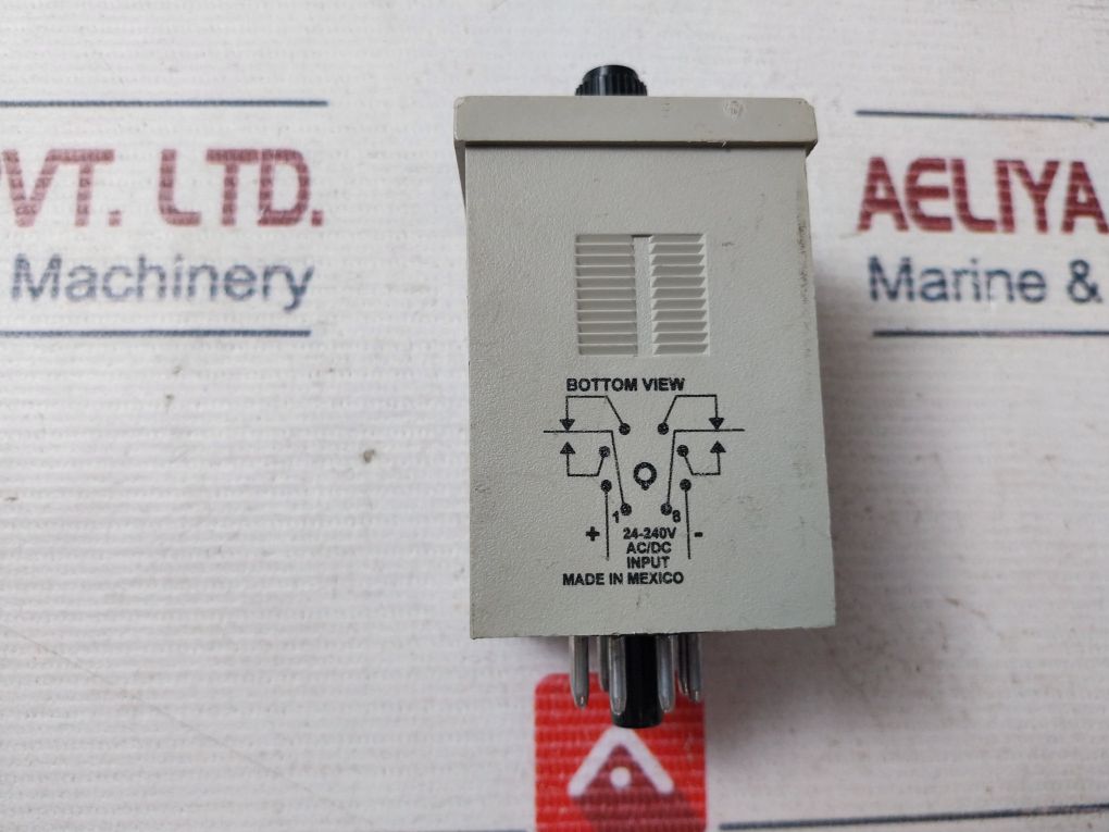 Potter & Brumfield Cns-35-92 Programmable Time Delay