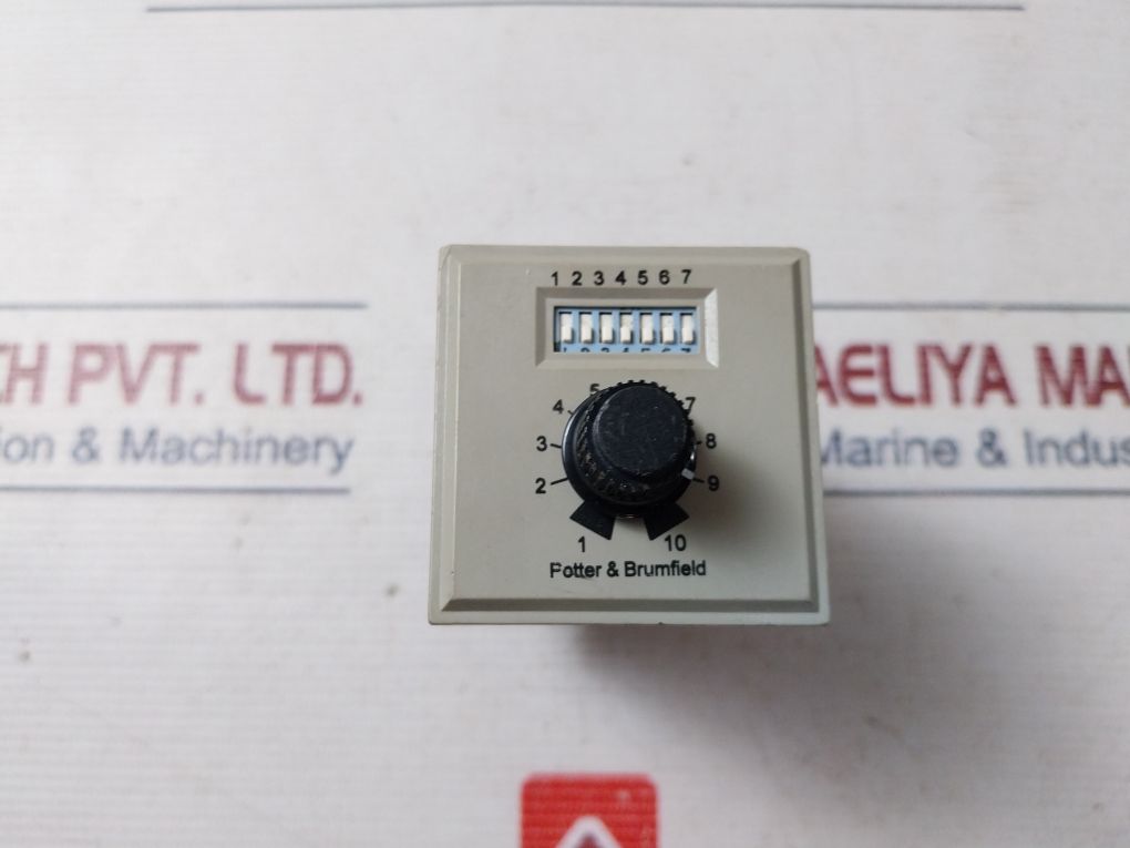 Potter & Brumfield Cns-35-92 Programmable Time Delay