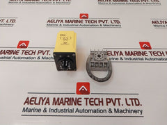 Potter & Brumfield Csj-38-70010 Adjustable Ac Voltage Sensor Relay With Base