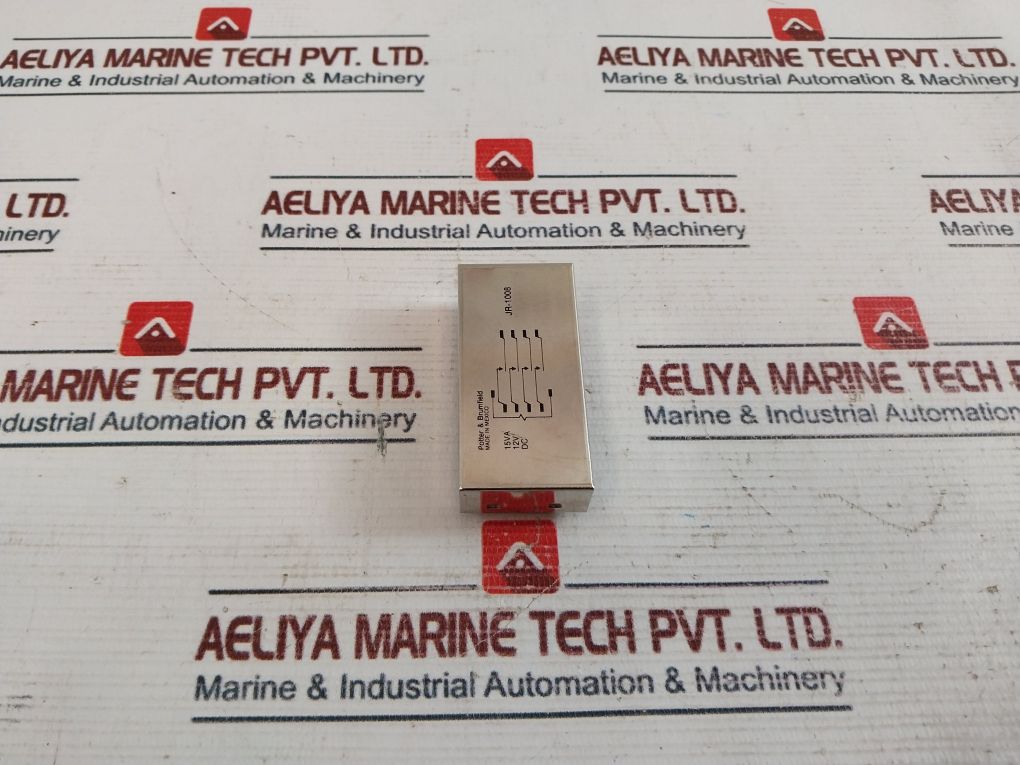 Potter & Brumfield Jr-1008 Control Relay 4Xno 10-pin