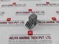 Potter & Brumfield Khs-17A11-120 Relay With Base 120V 50/60Hz