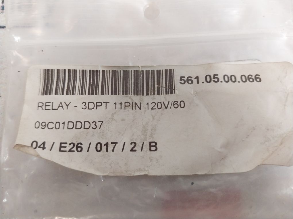 Potter & Brumfield Ku-5591-1 Relay 5A 240Vac
