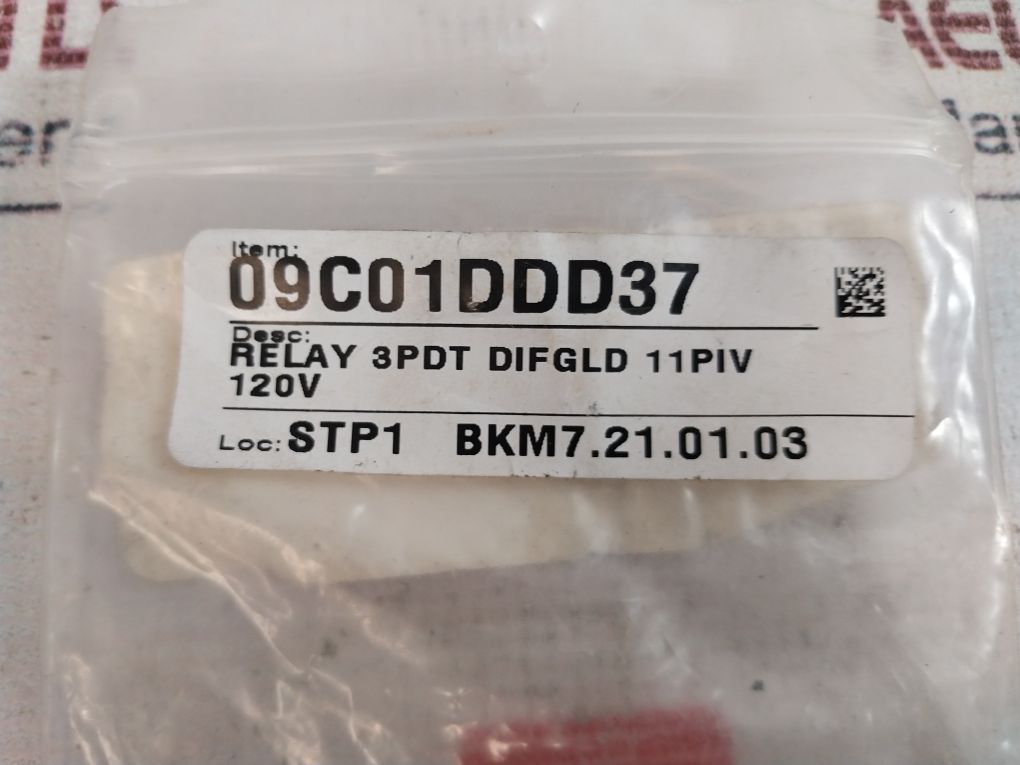 Potter & Brumfield Ku-5591-1 Relay 5A 240Vac