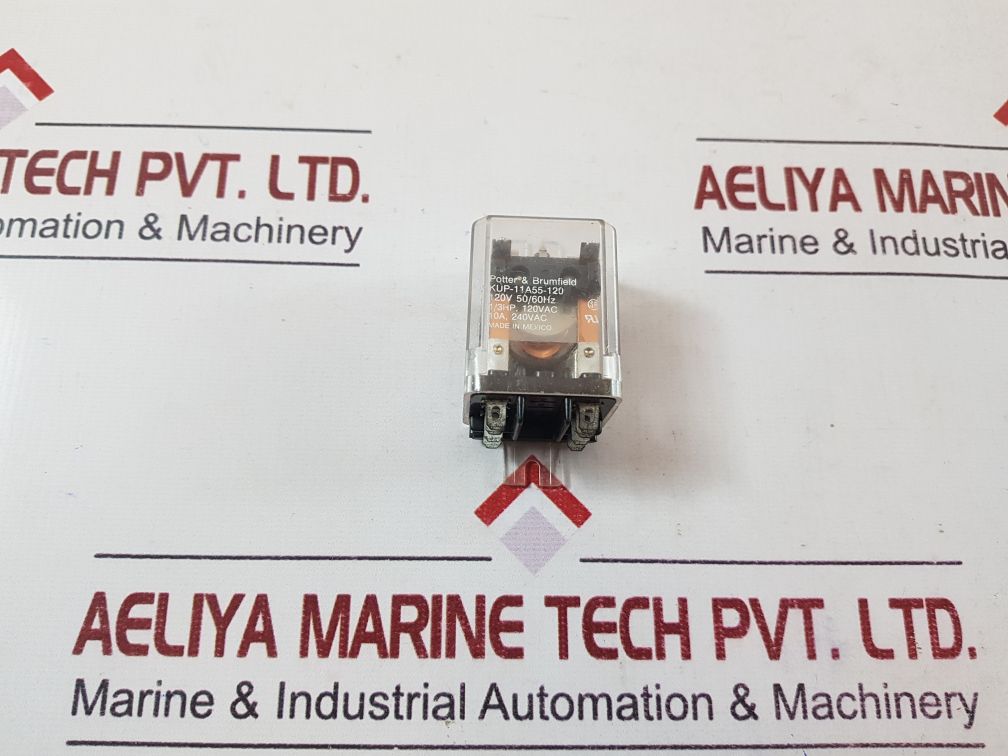 Potter & Brumfield Kup-11A55-120 Power Relay
