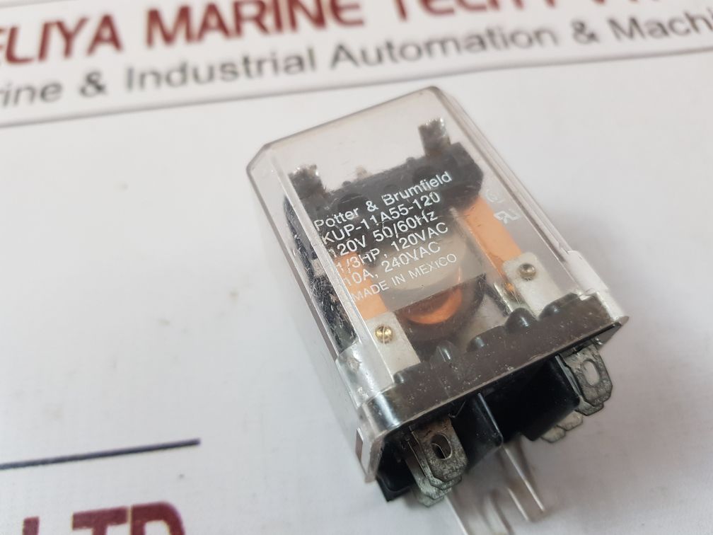 Potter & Brumfield Kup-11A55-120 Power Relay