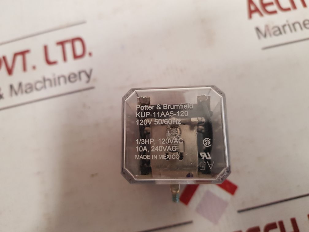 Potter & Brumfield Kup-11Aa5-120 Relay 8Pin