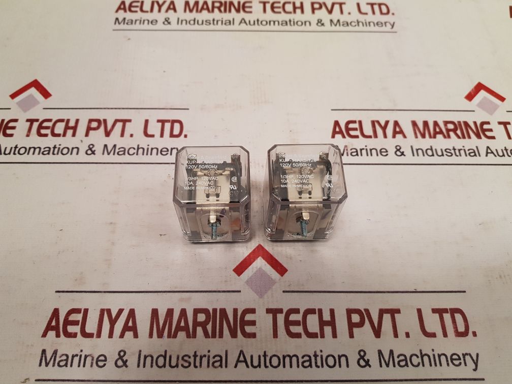 Potter & Brumfield Kup-11Aa5-120 Relay 8Pin