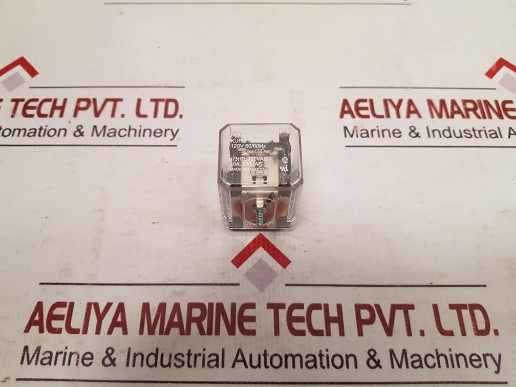 Potter & Brumfield Kup-11Aa5-120 Relay 8Pin