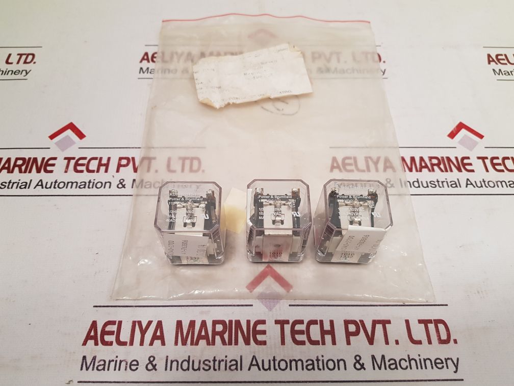 Potter & Brumfield Kup-11D15-110 Relay