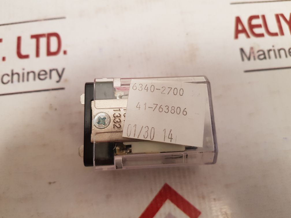 Potter & Brumfield Kup-11D15-110 Relay 110V Dc