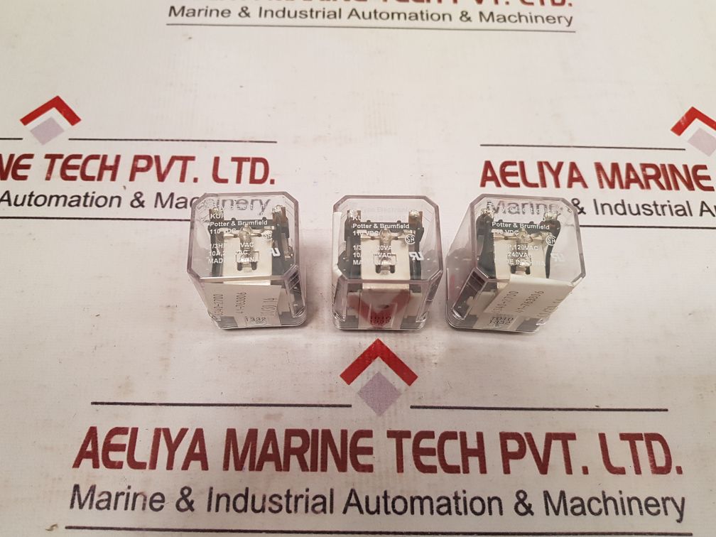 Potter & Brumfield Kup-11D15-110 Relay 110V Dc