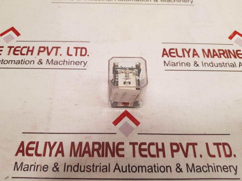 Potter & Brumfield Kup-11D15-110 Relay 110V Dc