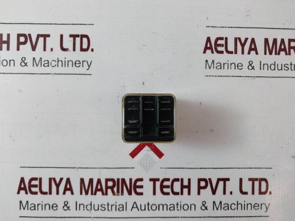 Potter & Brumfield Kup-11D15-24 Cube Power Relay 24Vdc