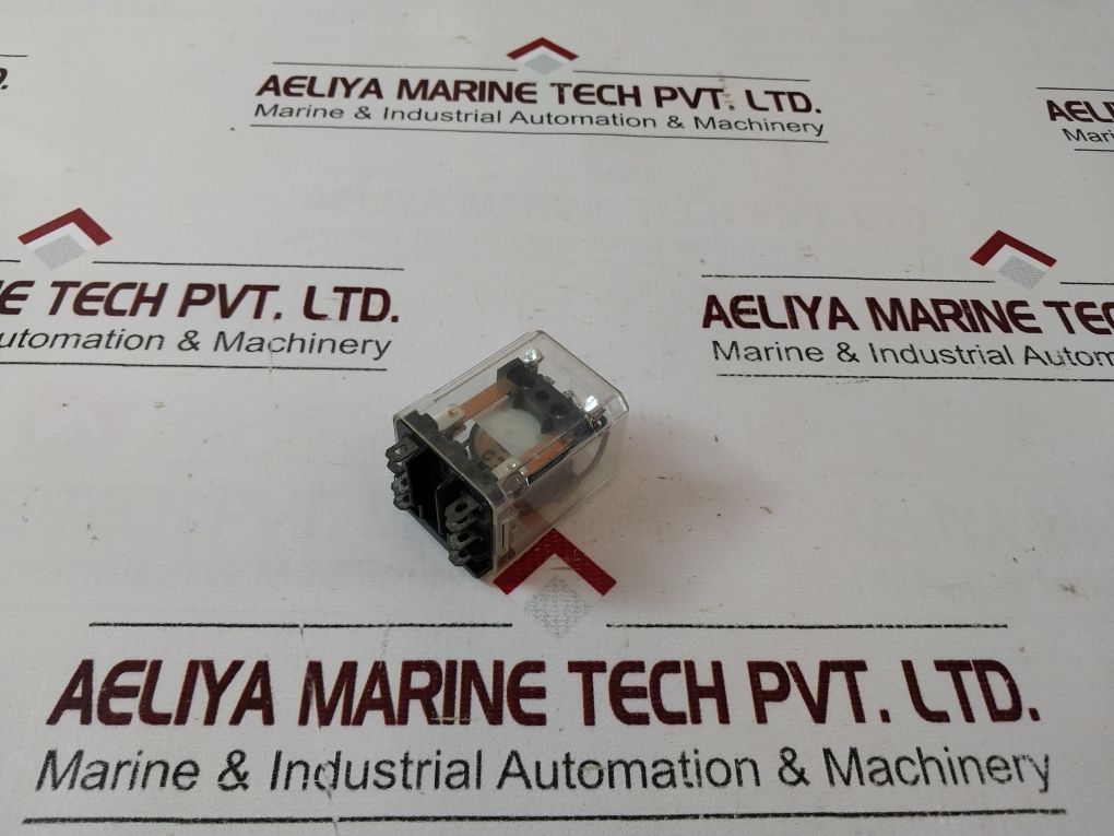 Potter & Brumfield Kup-11D15-24 Cube Power Relay 24Vdc