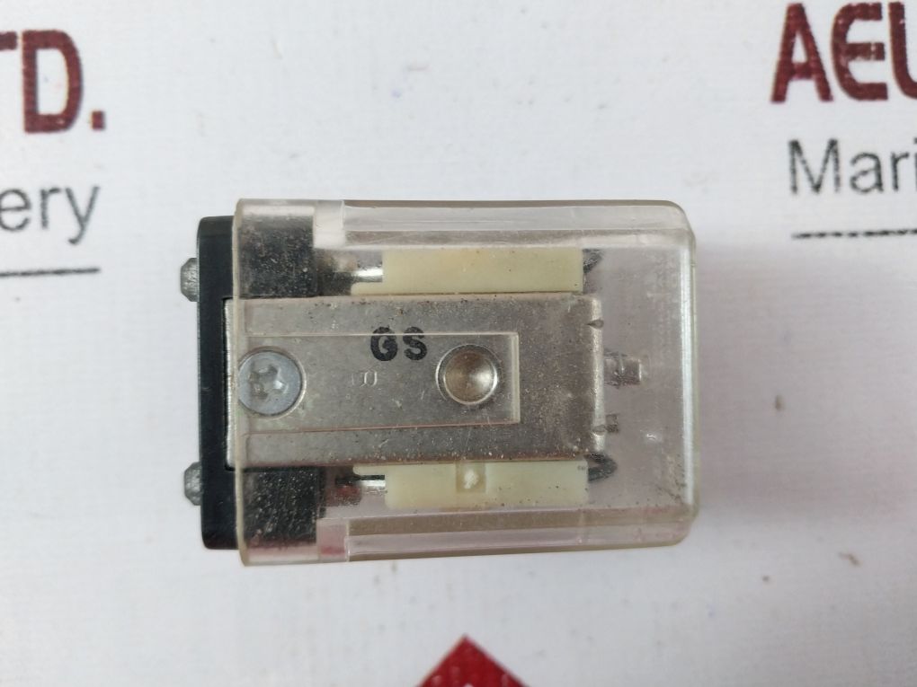 Potter & Brumfield Kup-11D15-24 Cube Power Relay 24Vdc