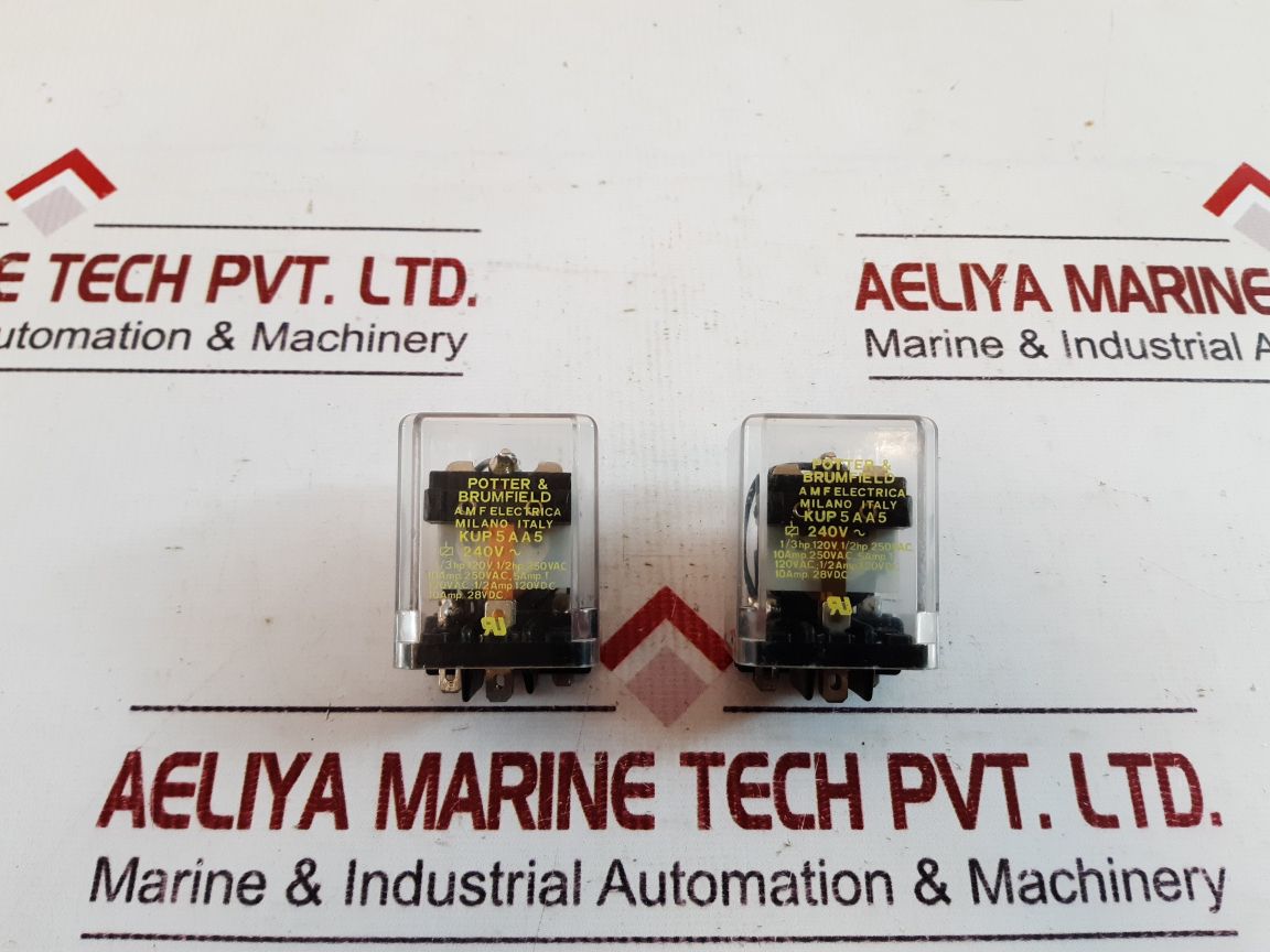 Potter & brumfield kup5aa5 relay