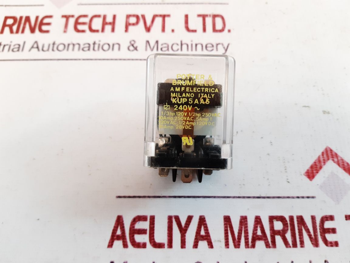 Potter & brumfield kup5aa5 relay